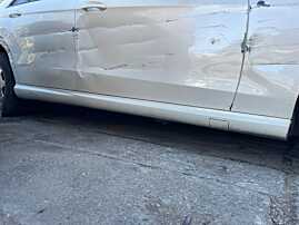 Prag Ornament Plastic Dreapta Sport AMG Mercedes Clasa E Class W212 S212 E180 E200 E220 E250 E300 E320 2009 - 2016 [C8448]