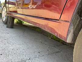 Prag Ornament Plastic Stanga Chevrolet Epica 2006 - 2011 [C6812]