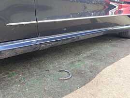 Prag Ornament Plastic Stanga AMG Mercedes Clasa E Class W212 2009 - 2016 [C4981]