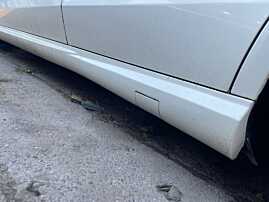 Prag Ornament Plastic Stanga Sport AMG Mercedes Clasa E Class W212 S212 E180 E200 E220 E250 E300 E320 2009 - 2016 [C8449] (are lipsa un capac)