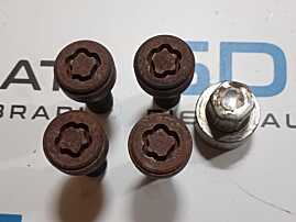 Set Prezoane Antifurt Roti Jante BMW Seria 3 F30 2011 - 2018 [M7619]