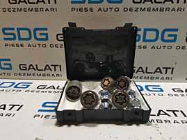 Set Prezoane Antifurt Roti Jante Opel Antara 2006 - 2011 Cod 93199560 [N0013]