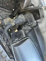 Priza Deflector Difuzor Captare Aer de pe Trager Tragher Volkswagen Caddy 2.0 TDI 2011 - 2015 [C4879]