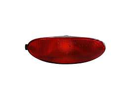 Proiector Lampa Ceata Catadioptru de pe Bara Spoiler Spate Peugeot 206 1998 - 2012 [LC0764]