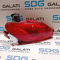 Proiector Ceata Dreapta de pe Bara Spoiler Spate Citroen C4 Coupe 2 Usi 2004 - 2010 Cod 9652736380 [2659]