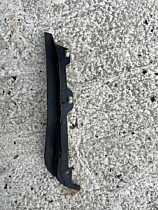 Protectie Spoiler Noroi Carenaj Scut Bara Stanga Fata Audi A5 2008 - 2011 Cod 8T0853887G [C3009]