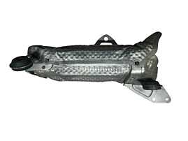 Protectie Termica Galerie Evacuare Mercedes ML W166 2005 - 2011 Cod A6420903141 [N0865]