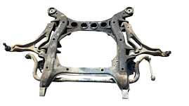 Punte Fata Cadru Calandru Jug Motor Audi Q7 3.0 TDI 2007 - 2015 Cod 7L0400025 [M8103]