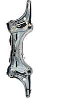 Punte Fata Jug Calandru Cadru Honda Jazz 1.3 i 2002 - 2008 [M8324]