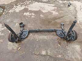 Punte Spate Tambur Tamburi cu Butuc Fuzeta Fuzete Dacia Logan 2 MCV 2012 - 2016 [L1636]