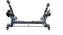 Punte Spate Completa cu Fuzeta Butuc Rulment Stanga Dreapta Volkswagen Passat B5 Break 1997 - 2001 [M7964]