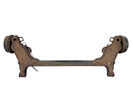 Punte Spate cu Tambru Fuzeta Fuzete Pentru Remorca Caruta Demontata de pe Daewoo Cielo 1996 - 2007 [LR0127]