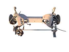 Punte Spate Completa cu Fuzeta Butuc Rulment Stanga Dreapta Peugeot 407 Berlina Sedan Limuzina 2004 - 2010 [LC0174SOS]