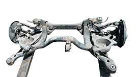 Punte Spate Completa pe Perne de Aer cu Fuzeta Butuc Rulment Stanga Dreapta Audi A6 C6 Allroad Quattro 4x4 2004 - 2008 [M8460]