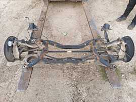 Punte Spate cu Brat Brate Fuzeta Fuzete Volkswagen Golf 6 Hatchback Scurt 2008 - 2013 [L2118]