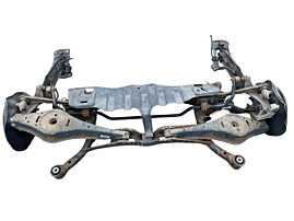 Punte Spate Completa cu Fuzeta Butuc Rulment Stanga Dreapta Volkswagen Passat B7 2010 - 2015 [LR0138]