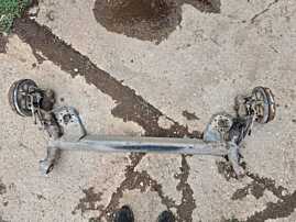 Punte Spate cu Fuzete Kia Picanto 2004 - 2011 [X3877]