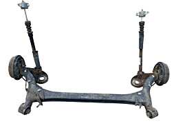 Punte Spate Completa cu Fuzeta Butuc Rulment Stanga Dreapta Volkswagen Polo 6R 2010 - 2018 [LR0133]