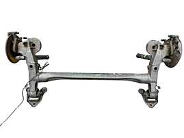 Punte Spate Completa cu Fuzeta Fuzete Brat Brate Opel Astra H 1.9 1.7 Diesel 2004 - 2010 [LR0036]