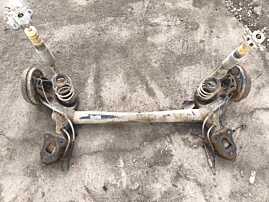 Punte Spate Completa cu Fuzeta Fuzete Tambur Tamburi Fiat Grande Punto 2005 - 2013 [L4240]