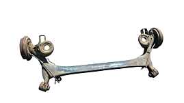 Punte Spate Volkswagen Polo 9N 2002 - 2009 [M8119]