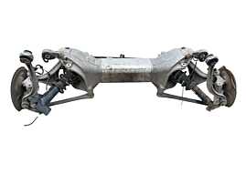 Punte Spate Completa cu Fuzeta Butuc Rulment Stanga Dreapta Peugeot 407 Berlina Sedan Limuzina 2004 - 2010 [LR0142]