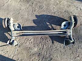 Punte Spate Completa cu Fuzeta Fuzete Tambur Tamburi Dacia Logan 1 1.5 dCi 2004 - 2012 [L4499]