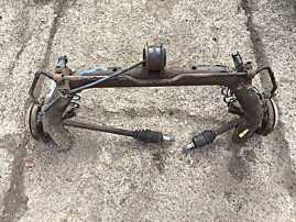 Punte Spate Completa cu Fuzeta Fuzeta pe Tambur Tamburi Smart Fortwo 0.6 Benzina 1998 - 2006 Cod [L3846]