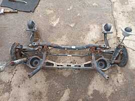 Punte Spate Completa cu Butuc Butuci Fuzeta Fuzete si Rulment Bara Torsiune Volkswagen Jetta 3 MK3 2005 - 2011 Cod 1K0505315BG [L1674]