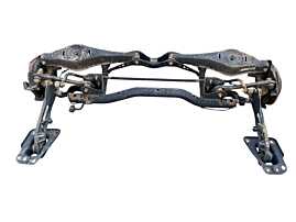 Punte Spate Completa cu Fuzeta Butuc Rulment Stanga Dreapta Volkswagen Passat B7 2010 - 2015 [LR0139]