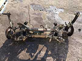 Punte Spate Completa cu Fuzeta Fuzete Arc Arcuri Brat Brate Ford Focus 2 1.4 1.6 Benzina Break Combi 2004 - 2010 [L4368]