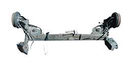 Punte Spate Completa cu Fuzeta Fuzete Tambur Tamburi Dacia Logan 2 Berlina 2012 - 2020 [M8464]