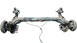 Punte Spate Cu Butuc Rulment Fuzeta Ford Fiesta MK5 2002 - 2008 Cod 2S61-5K574-AV [M8463]