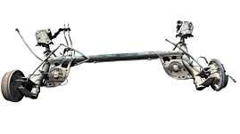 Punte Spate cu Fuzeta Fuzete si Rulment Renault Clio 3 Hatchback 2005 - 2014 [M8110]