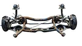 Punte Spate cu Fuzeta Fuzete si Rulment Volkswagen Passat B6 2005 - 2010 [M8109]