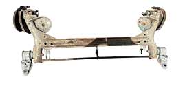 Punte Spate cu Fuzeta Fuzete si Rulment Volkswagen Passat B5.5 Break 2001 - 2005 [M8113]