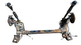 Punte Spate cu Fuzeta Fuzete si Rulment Volkswagen Golf 4 Hatchback 1998 - 2005 [M8111]