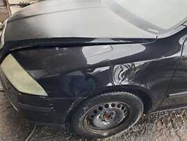 Aripa Stanga Fata Skoda Octavia 2 NFL Non Facelift 2004 - 2008 Culoare LC9X (Rugina in Partea Inferioara si zgarieturi) [Q4069]