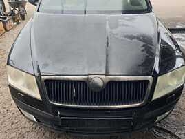 Capota Motor cu Grila cu Emblema cu Defecte Skoda Octavia 2 NFL Non Facelift 2004 - 2008 Culoare LF9R [Q4076]