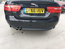 Bara Spoiler Spate cu Locas Senzori Parcare cu Imperfectiuni Jaguar XE X760 2015 - 2018 Culoare LRC PAB [Q3602]