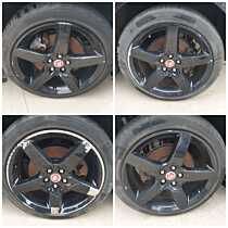 Set 4 Jante Roti Aliaj 225 45 18 R18 ZR18 Jaguar E Pace 2017 - 2019 [Q3606]