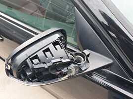 Oglinda Electrica Dreapta cu Pliere Rabatare cu Defect Pentru Piese Jaguar XE X760 2015 - 2020 [Q3607]