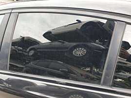 Geam Sticla de pe Usa Portiera Stanga Spate Jaguar XE X760 2015 - 2020 [Q3615]