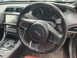 Volan Piele 3 Spite cu Comenzi si Padele FARA Airbag cu Uzura Jaguar XE X760 2015 - 2020 [Q3624]
