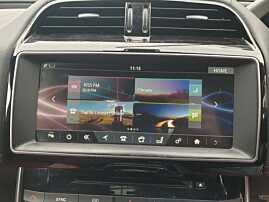 Display Ecran Navigatie Radio CD Player Fara Unitate InControl Touch Pro Jaguar XE X760 2015 - 2020 [Q3626]