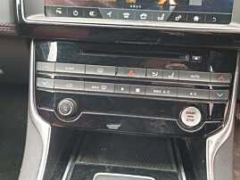 Panou Unitate Comanda AC Aer Conditionat Clima Climatronic Jaguar XE X760 2015 - 2020 [Q3627]