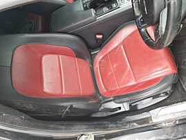 Scaun Dreapta Fata Pasager Piele Rosu Negru cu Incalzire Jaguar XE X760 2015 - 2020 [Q3636] [Q3638]