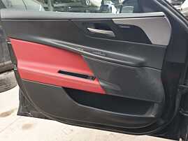 Panou Tapiterie Piele Fata Interioara de pe Usa Portiera Stanga Fata Volan Dreapta cu Defect Jaguar XE X760 2015 - 2020 [Q3647]