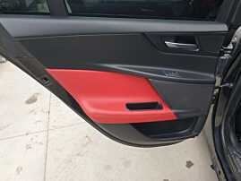 Panou Tapiterie Piele Fata Interioara de pe Usa Portiera Stanga Spate Jaguar XE X760 2015 - 2020 [Q3648]