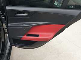 Panou Tapiterie Piele Fata Interioara de pe Usa Portiera Dreapta Spate Jaguar XE X760 2015 - 2020 [Q3649]